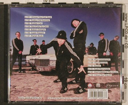 Jazzkantine: Old'S'Cool, Indigo (125892), D, 2016 Typ: CD Best.-Nr.: 82864 Preis: 10,00 Euro