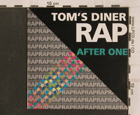 After One: Tom's Diner Rap / After Two, Digi, ZYX(ZYX 6398-12), D, 1990 - CD5inch - 82867 - 3,00 Euro