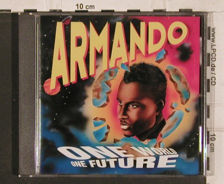 Armando: One World One Future, RRE(), B, 1996 - CD - 82869 - 7,50 Euro