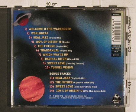 Armando: One World One Future, RRE(), B, 1996 - CD - 82869 - 7,50 Euro