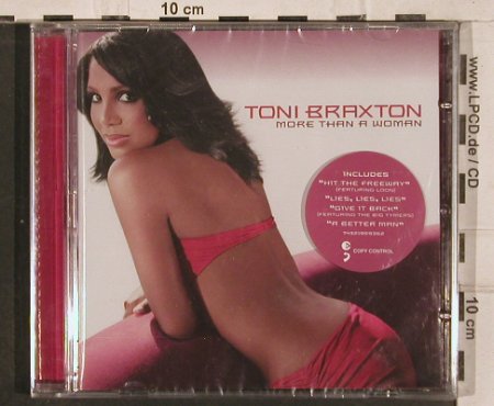 Braxton,Tony: More Than A Woman, FS-New/Neu, Arista(), EU, 2002 - CD - 82870 - 9,00 Euro