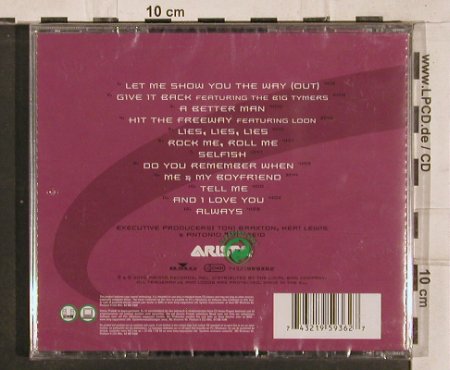 Braxton,Tony: More Than A Woman, FS-New/Neu, Arista(), EU, 2002 - CD - 82870 - 9,00 Euro