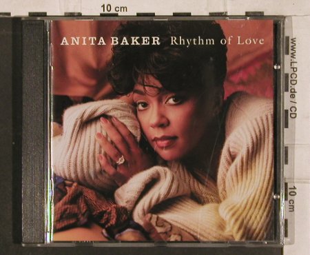 Baker,Anita: Rhythm Of Love, Elektra(), D, 1994 - CD - 82871 - 5,00 Euro