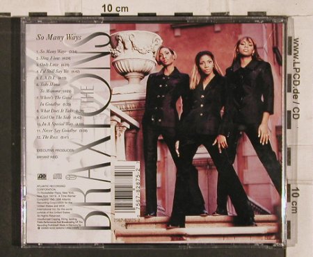 Braxtons: So Many Ways, Atlantic(), D, 1996 - CD - 82872 - 5,00 Euro