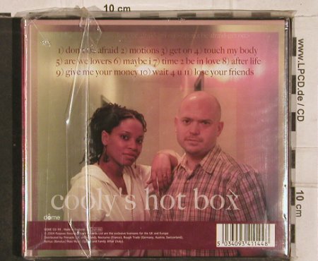 Cooly's Hot Box: Don'T Be Afraid, Digi, FS-New, Purpose Rec.(Dome CD 49), UK, 2004 - CD - 82876 - 7,50 Euro