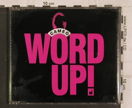 Cameo: Word Up!*3+1, Mercury(856 287-2), EU, 1994 - CD5inch - 82877 - 3,00 Euro