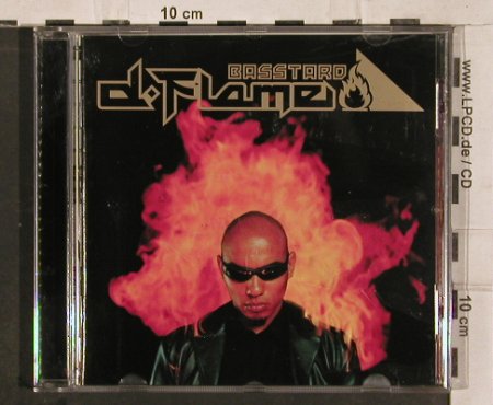 D-Flame: Basstard, Like New ,Facts,Sticker, Eimsbush(542 986-2), , 2000 - CD - 82878 - 7,50 Euro