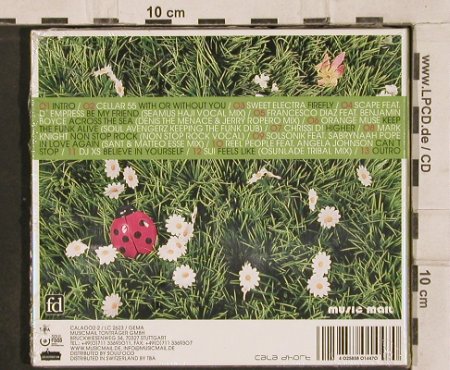 Diaz,Francesco: An Exciting House Mix, Digi, FS-New, Music Mail(), D, 04 - CD - 82882 - 7,50 Euro