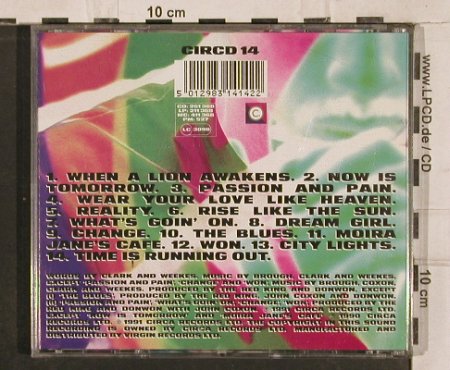 Definition Of Sound: Love+Life-A Journey w.t.Chameleons, Circa(CIRCD 14), UK, 1991 - CD - 82883 - 7,50 Euro