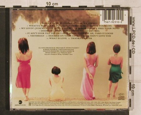 En Vogue: Funky Divas, EW(), D, 1992 - CD - 82886 - 6,00 Euro