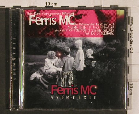 Ferris MC: Asimetrie, Yo Mama's, D, 1999 Typ: CD Best.-Nr.: 82888 Preis: 10,00 Euro