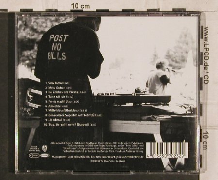 Ferris MC: Asimetrie, Yo Mama's, D, 1999 Typ: CD Best.-Nr.: 82888 Preis: 10,00 Euro