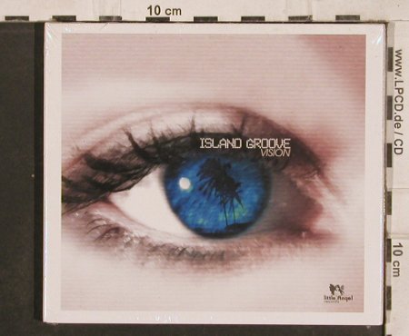 Island Groove: Vision, Digi, FS-New/Neu, LittleAnge(LAR 001), , 2003 - CD - 82895 - 10,00 Euro