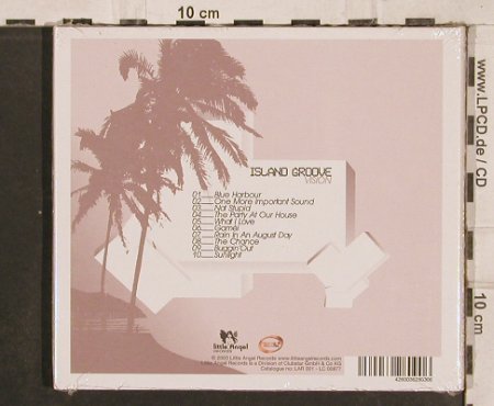 Island Groove: Vision, Digi, FS-New/Neu, LittleAnge(LAR 001), , 2003 - CD - 82895 - 10,00 Euro