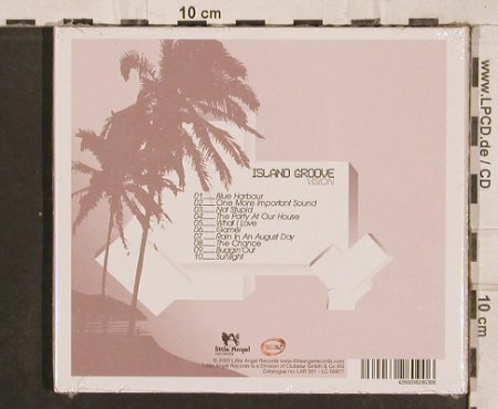 Island Groove: Vision, Digi, FS-New/Neu, LittleAnge (LAR 001), , 2003 Typ: CD Best.-Nr.: 82895 Preis: 10,00 Euro