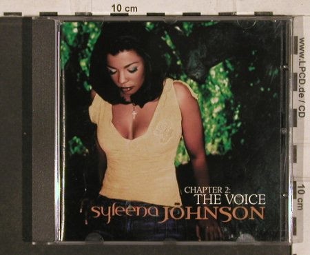 Johnson,Syleena: Chapter 2 - The Voice, Jive(), EU, 2002 - CD - 82896 - 6,00 Euro