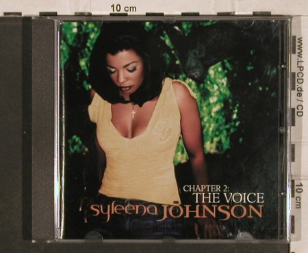 Johnson,Syleena: Chapter 2 - The Voice, Jive, EU, 2002 Typ: CD Best.-Nr.: 82896 Preis: 5,00 Euro