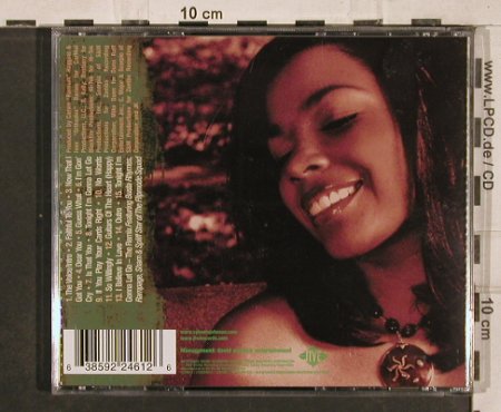 Johnson,Syleena: Chapter 2 - The Voice, Jive, EU, 2002 Typ: CD Best.-Nr.: 82896 Preis: 5,00 Euro