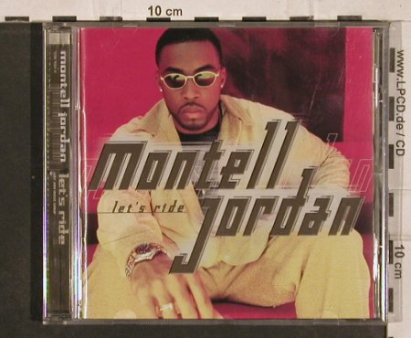 Jordan,Montell: Let's Ride, Rush (536 987 2), EU, 1998 Typ: CD Best.-Nr.: 82898 Preis: 7,50 Euro