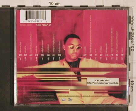 Jordan,Montell: Let's Ride, Rush (536 987 2), EU, 1998 Typ: CD Best.-Nr.: 82898 Preis: 7,50 Euro