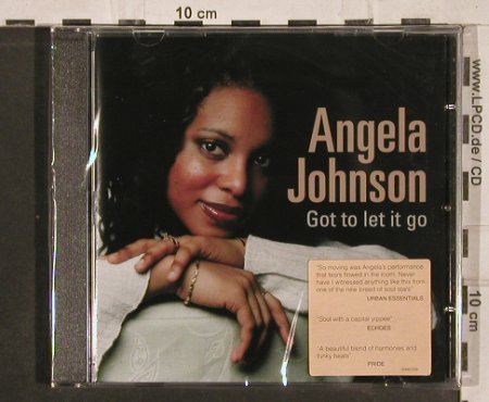 Johnson,Angela: Got to get it go, FS-New, Purpose Rec(Dome CD 56), UK, 2005 - CD - 82900 - 10,00 Euro