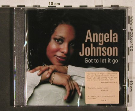 Johnson,Angela: Got to get it go, FS-New, Purpose Rec (Dome CD 56), UK, 2005 Typ: CD Best.-Nr.: 82900 Preis: 10,00 Euro