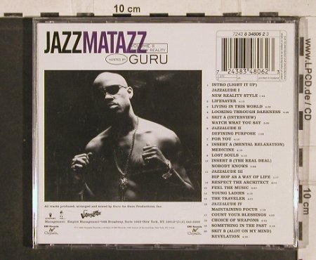 Jazzmatazz: Vol.2 - Guru, Chrysalis(), NL, 1995 - CD - 82901 - 10,00 Euro