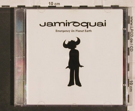 Jamiroquai: Emergency on Planet Earth, Sony, A, 1993 Typ: CD Best.-Nr.: 82902 Preis: 7,50 Euro