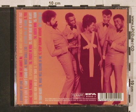 Knight,Gladys & the Pips: Before Now & After Then, Yeaah!, D Typ: CD Best.-Nr.: 82904 Preis: 5,00 Euro