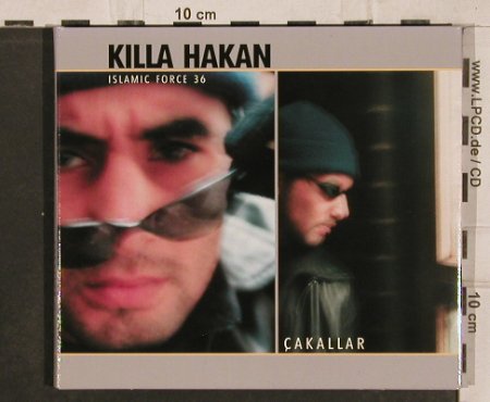 Killa Hakan - Islamic Force 36: Cakallar, Vielklang(), EU, 2002 - CD - 82905 - 10,00 Euro
