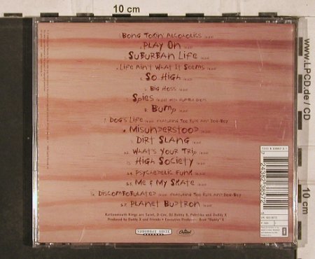 Kottonmouth Kings: Royal Highness, Suburban X, EU, 1998 Typ: CD Best.-Nr.: 82906 Preis: 5,00 Euro