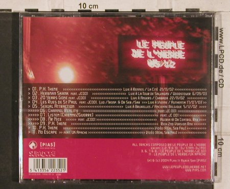 Le Peuple de L'Herbe: Sold Out, FS-New, PiasF(), , 2004 - CD - 82908 - 10,00 Euro