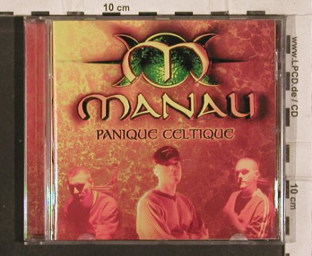 Manau: Panique Celtique, Mercury(), EC, 1998 - CD - 82911 - 5,00 Euro