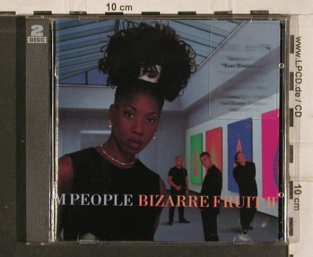 M People: Bizarre Fruit, Deconstruction(), UK, 1994 - 2CD - 82912 - 7,50 Euro