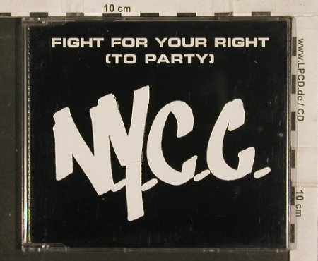 N.Y.C.C.: Fight For Your Right, Control(), D, 1998 - CD - 82914 - 3,00 Euro