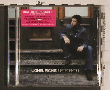 Richie,Lionel: Just For You, Isl.(), EU, 04 - CD - 82923 - 7,50 Euro