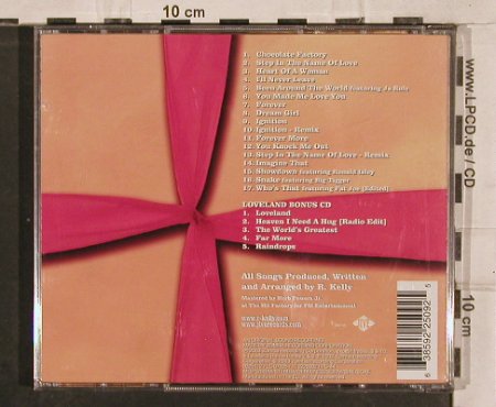 R.Kelly: Chocolate Factory + CD5", Zomba(), EU, 03 - 2CD - 82925 - 10,00 Euro
