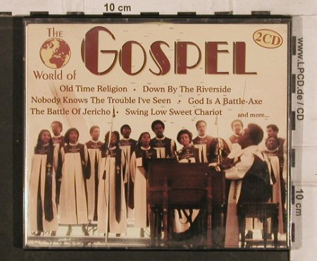 V.A.The World Of Gospel: 37 Tr.V.A.&Riverside Gospel Group, ZYX(), D, 1996 - 2CD - 82929 - 5,00 Euro