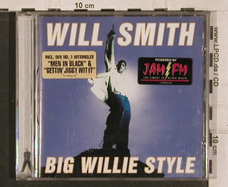 Smith,Will: Big Willie Style, Columbia(488662 2), A, 1997 - CD - 82931 - 7,50 Euro