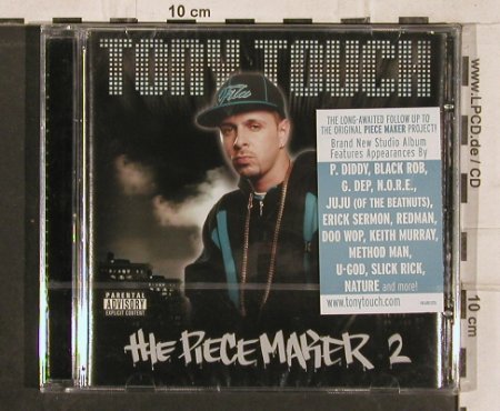 Tony Touch: The Piecemaker 2, FS-New, Touch E.(148.6801.020), , 2000 - CD - 82934 - 10,00 Euro