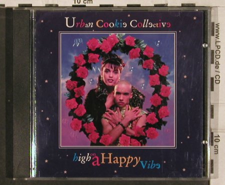 Urban Cookie Collective: High On A Happy Vibe, Pulse-8(), NL, 1994 - CD - 82940 - 7,50 Euro