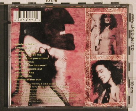 Wendy & Lisa: Eroica, Virgin(), US, co, 1990 - CD - 82942 - 5,00 Euro