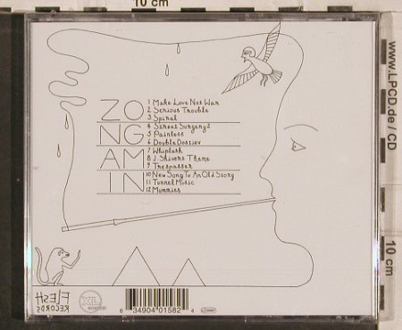 Zongamin: Same, FS-New, XL Rec.(158), UK, 2003 - CD - 82943 - 7,50 Euro