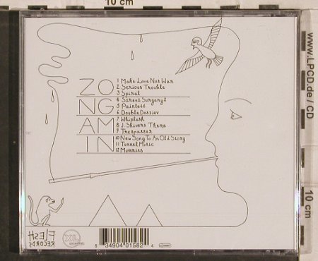 Zongamin: Same, FS-New, XL Rec. (158), UK, 2003 Typ: CD Best.-Nr.: 82943 Preis: 7,50 Euro