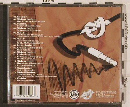 V.A.Fenetik Music: The World in Sound, 15 Tr., Soma(CD16), F, 1999 - CD - 82944 - 5,00 Euro