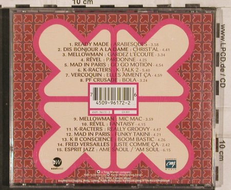 V.A.Paris Groove Up: Ready Made-Esprit Jazz, 15 Tr., Carrere(), D, 1994 - CD - 82946 - 5,00 Euro