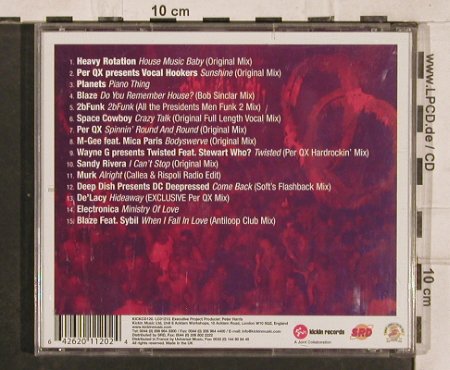 V.A.Wash & Go a Night at: Salvation, kickin(), UK,  - CD - 82951 - 5,00 Euro