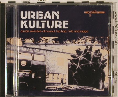 V.A.Urban Kulture: 12 Tr.,nu-soul,hip hop r'n'b,ragga, Genuine(), UK, 2003 - CD - 82954 - 7,50 Euro