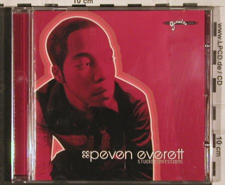 Everett,Peven: Studio Confessions, Genue(), , 2002 - CD - 83077 - 5,00 Euro