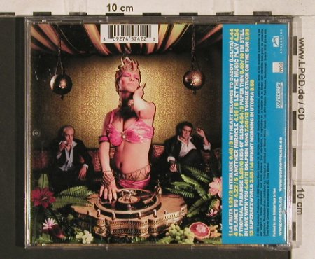 One Ton: Abnormal Pleasures, Avalanche(), CDN, 2002 - CD - 83240 - 5,00 Euro